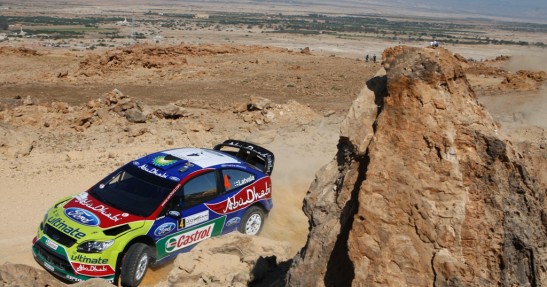 Rajd Jordanii